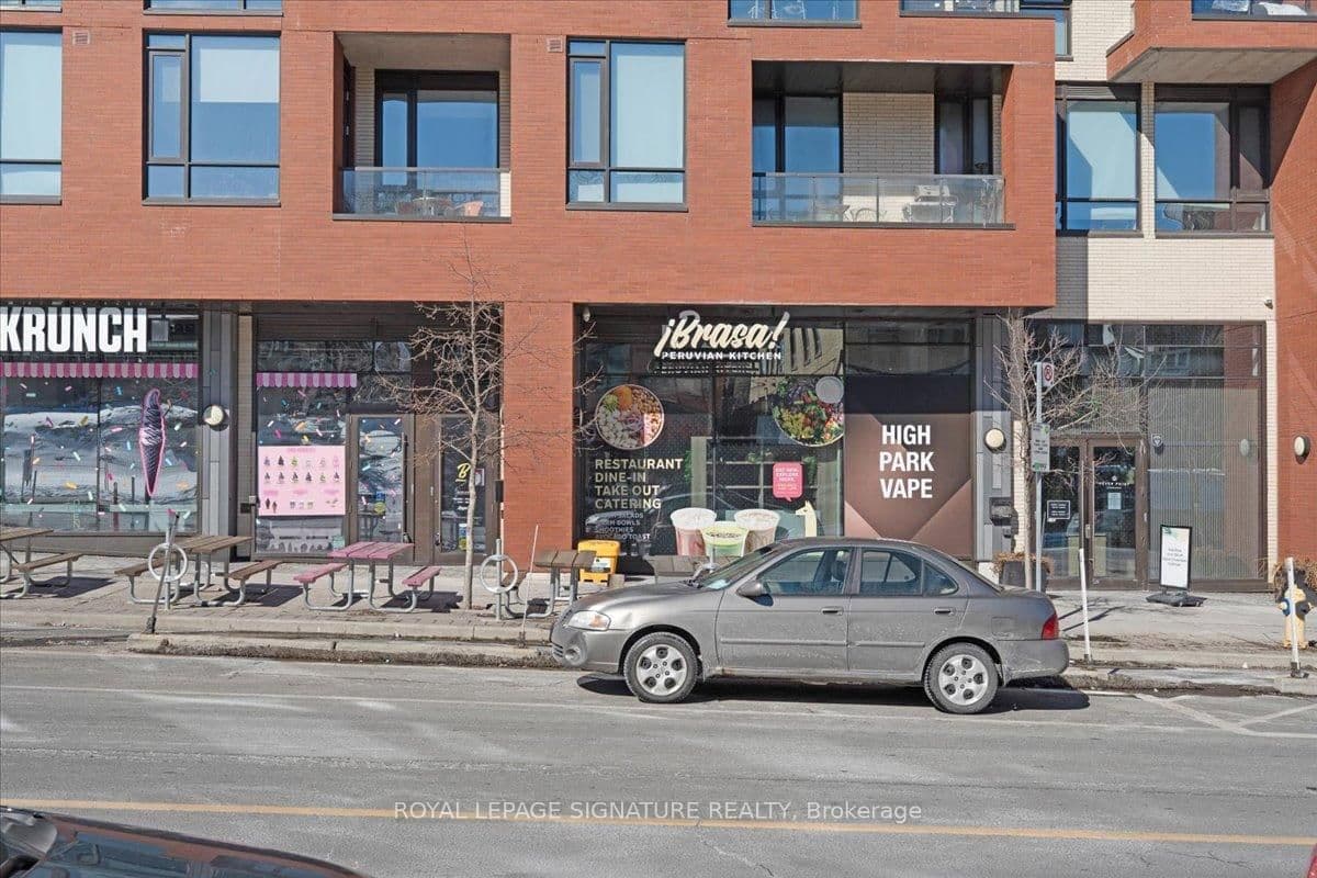 #Unit B - 2114 Bloor Street W
