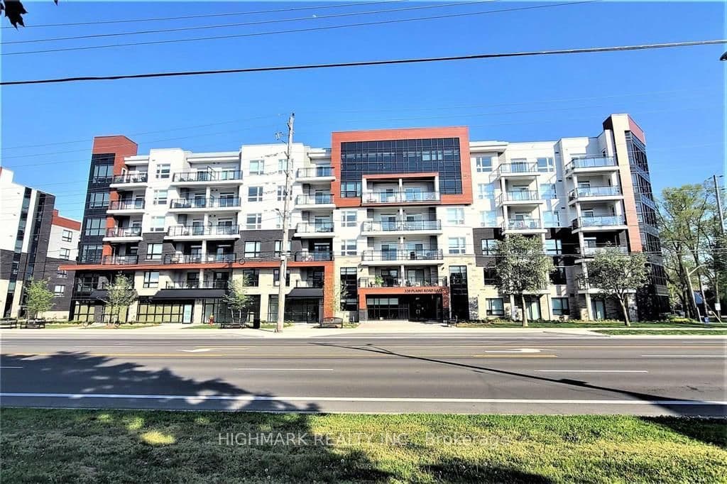 #308 - 320 E Plains Road E