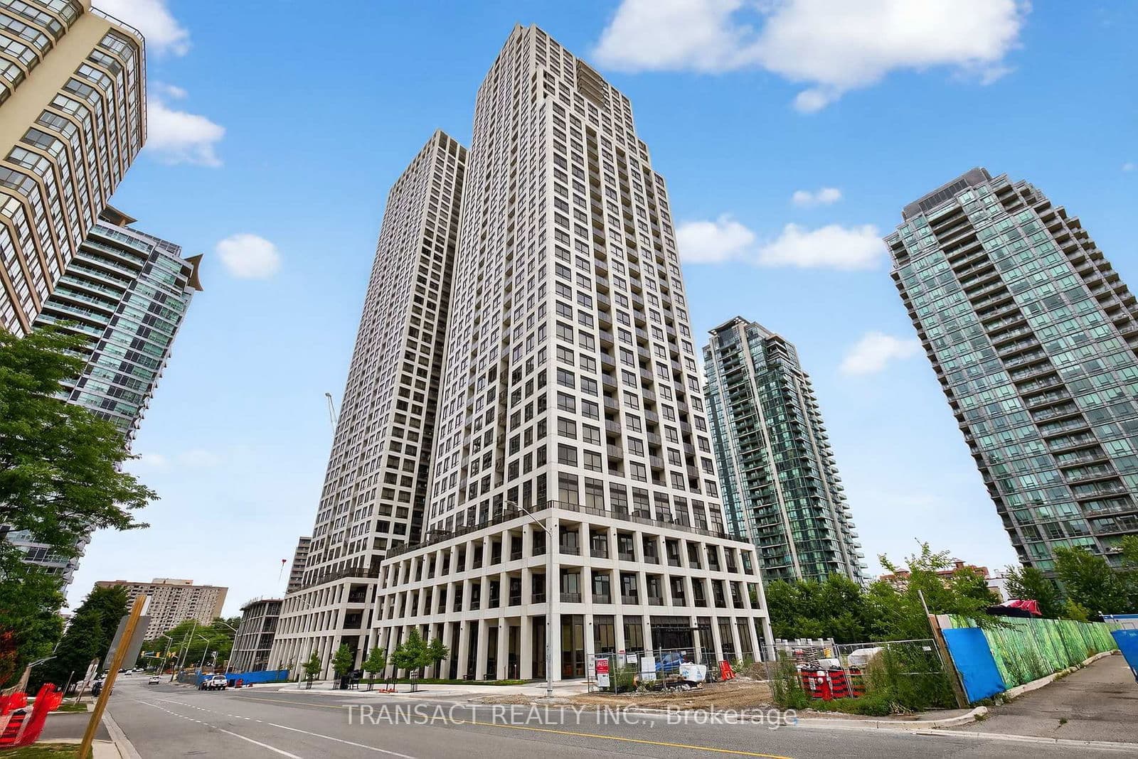 #1706 - 36 Elm Drive W