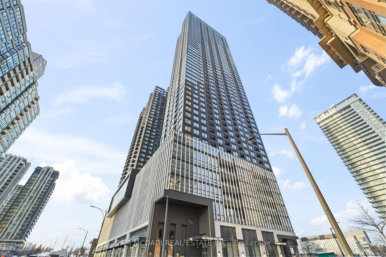 #3703 - 395 Square One Drive