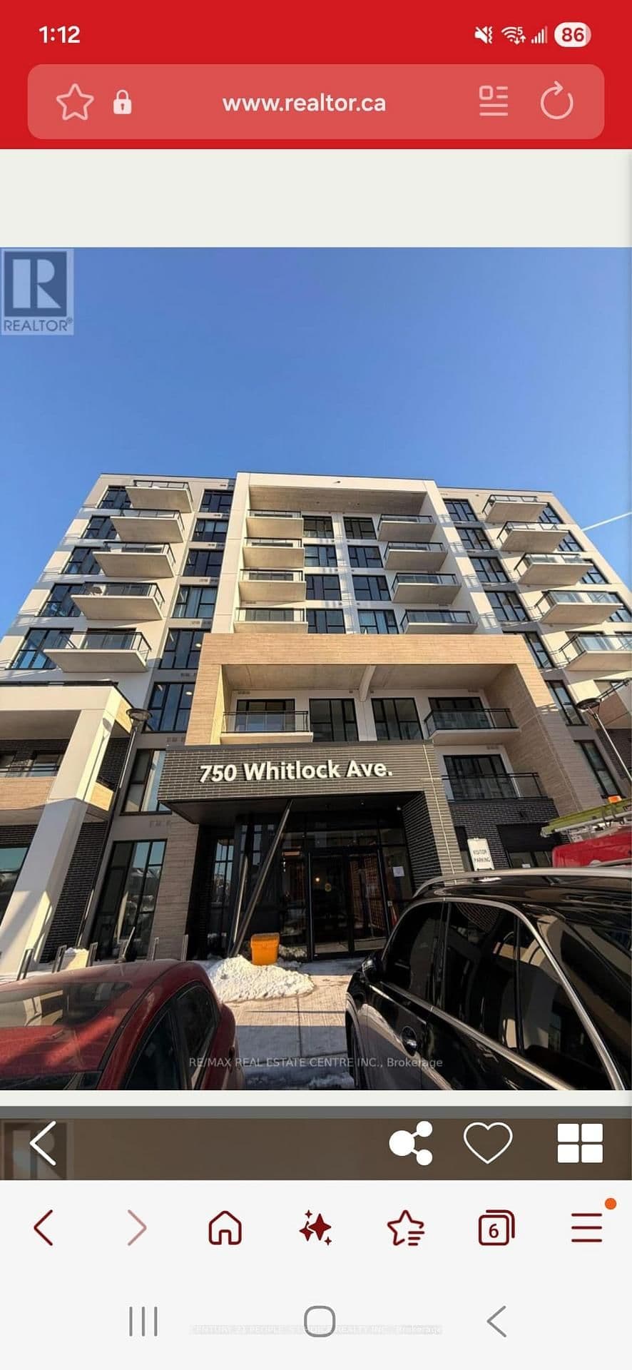 750 WHITLOCK Avenue, Unit 504