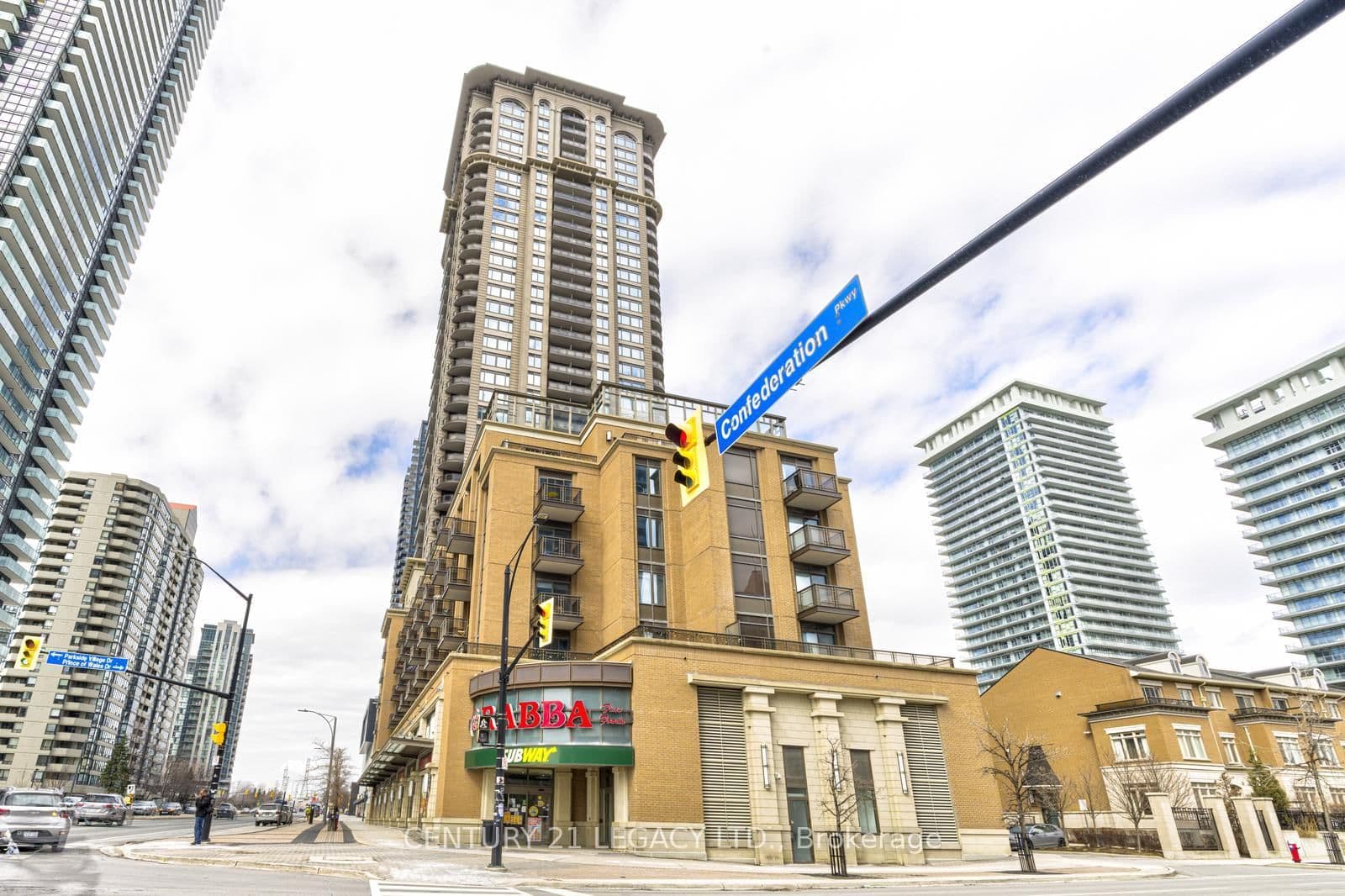 385 Prince Of Wales Drive, Unit 2909