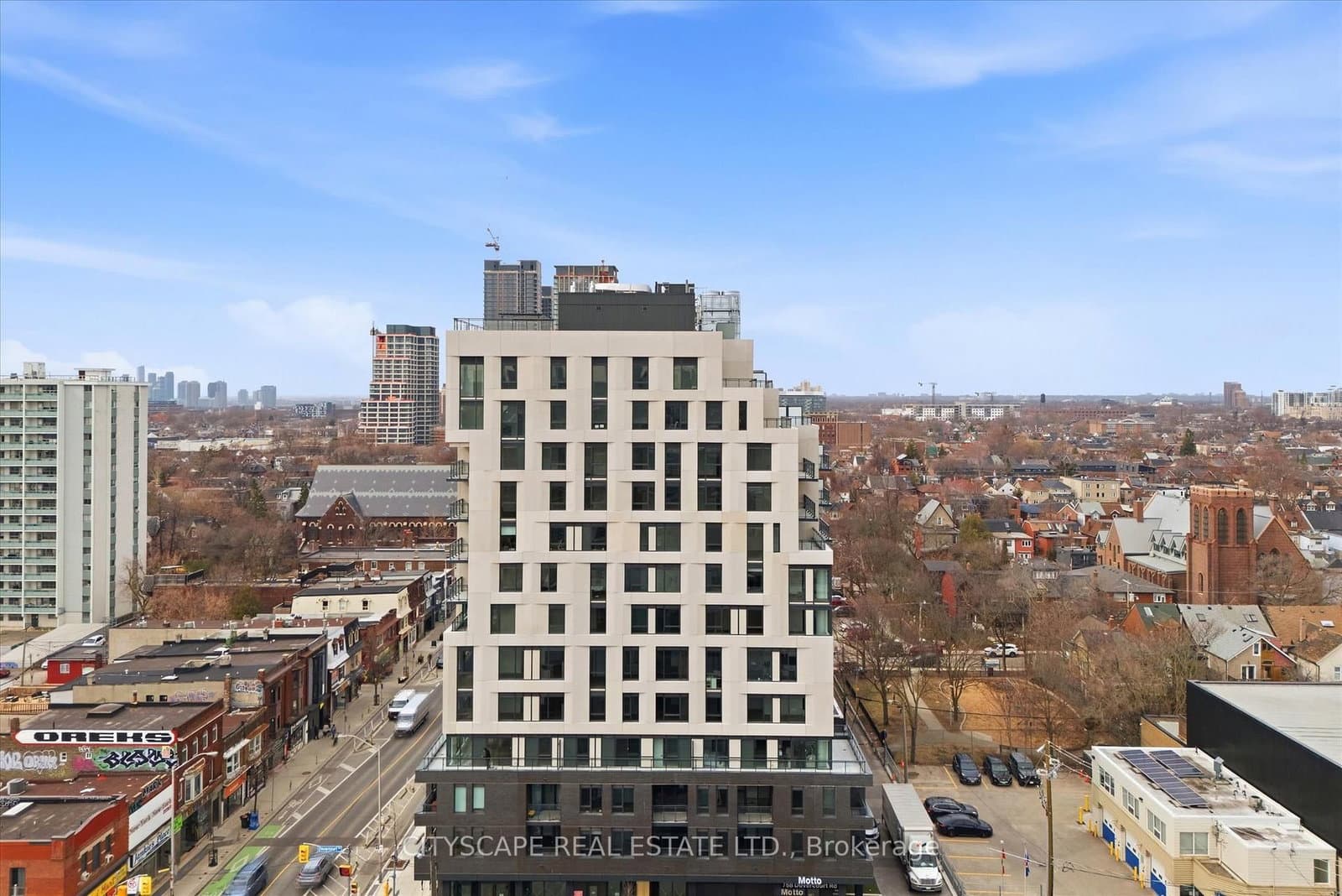 758 Dovercourt Road, Unit 701