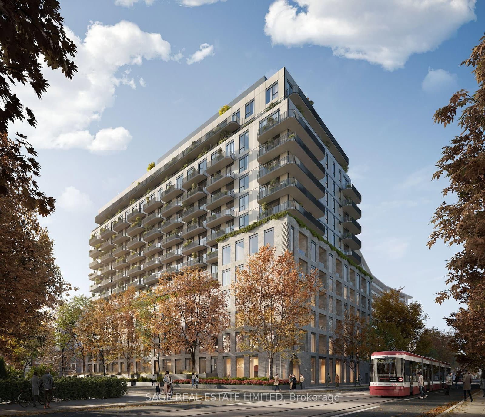 #716 - 8 Temple Avenue