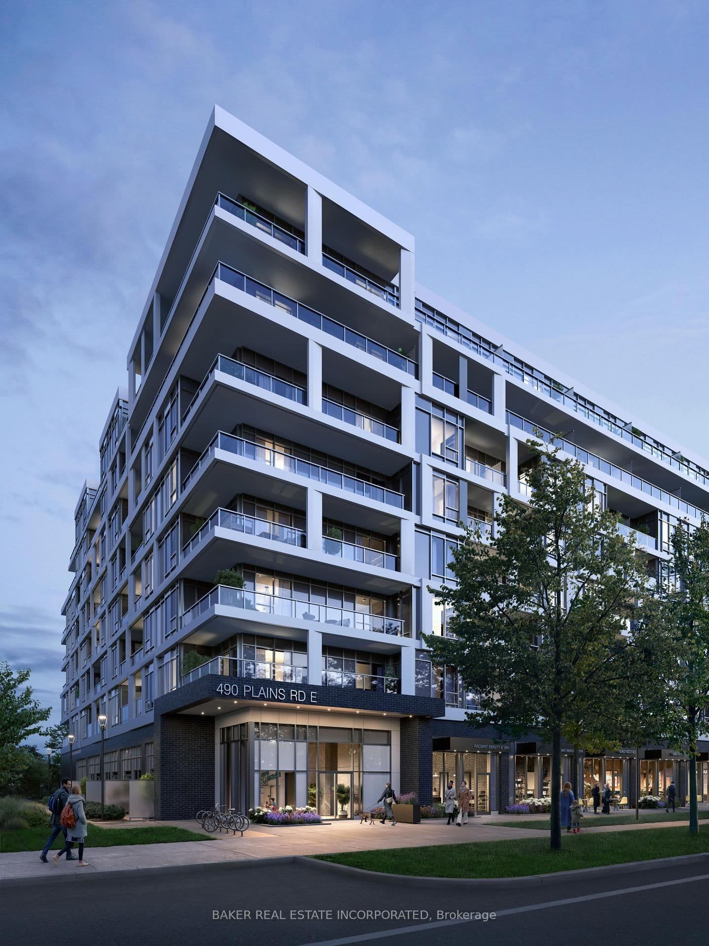 500 Plains Road E, Unit 606