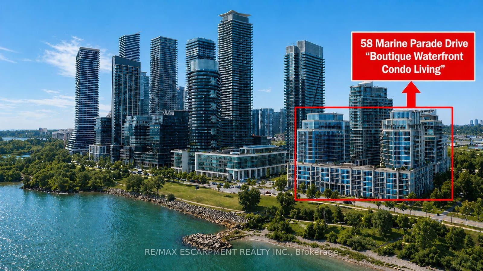 #707 - 58 Marine Parade Drive