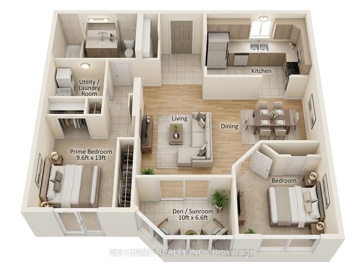 #1402 - 115 Hillcrest Avenue