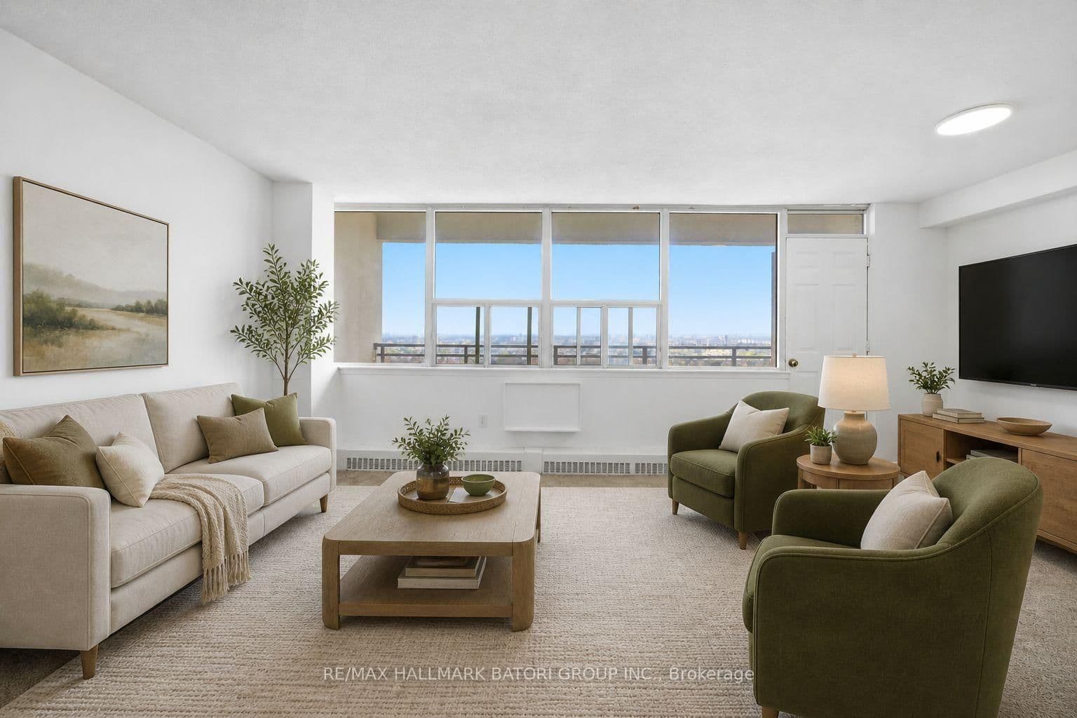 #2404 - 155 Marlee Avenue