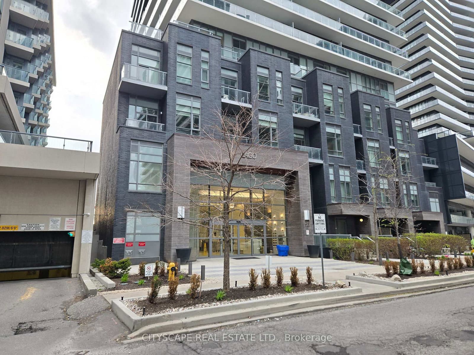 #1508 - 56 Annie Craig Drive