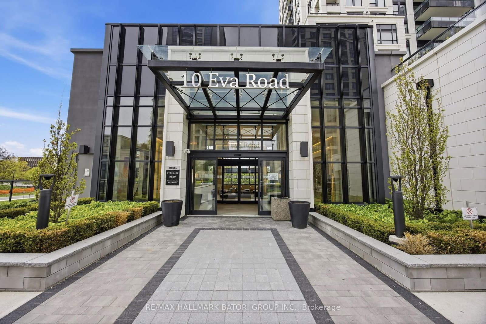 #1505 - 10 Eva Road