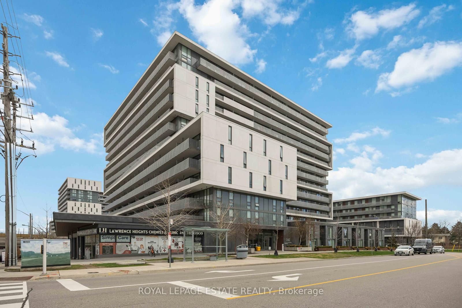 #1505 - 160 Flemington Road