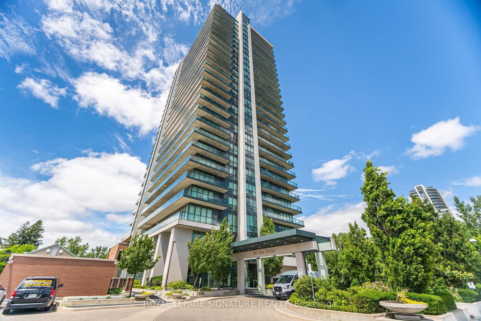 #1206 - 100 John Street N