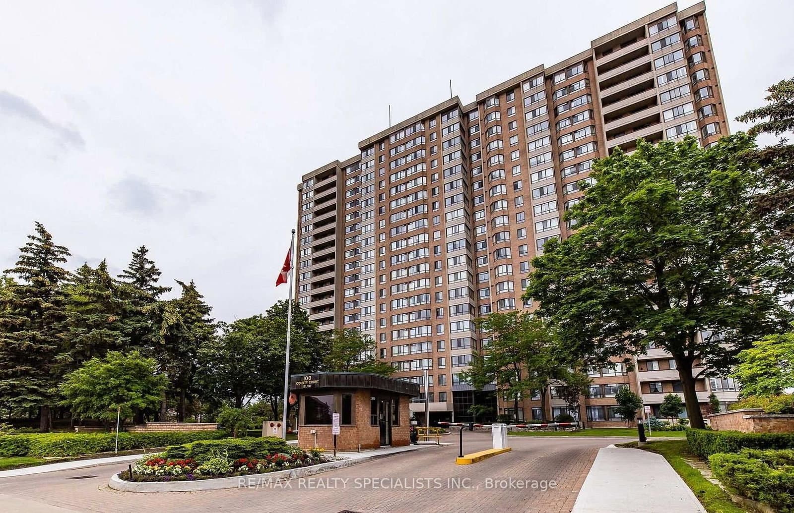#1604 - 100 County Court Boulevard