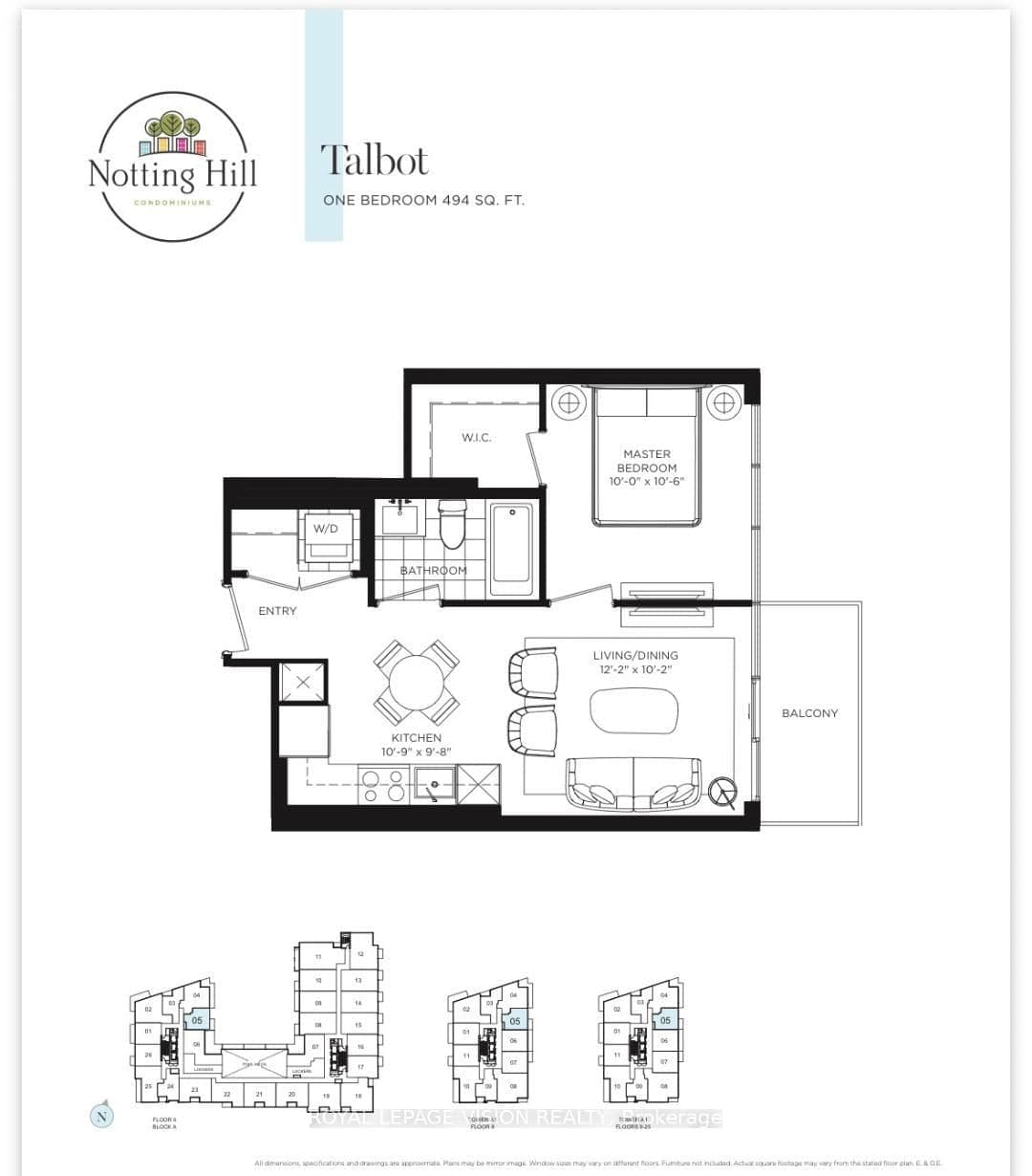 4010 Eglinton Avenue W, Unit 905