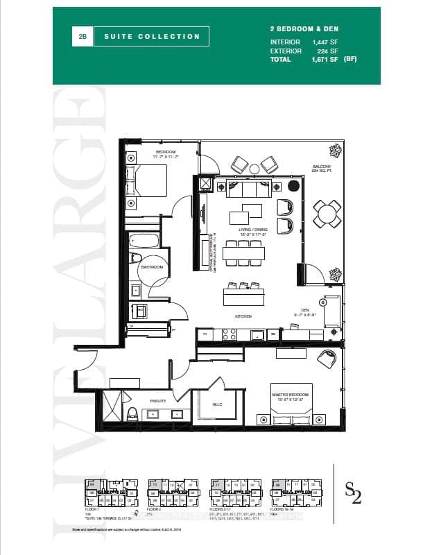 #1102 - 1035 Southdown Road