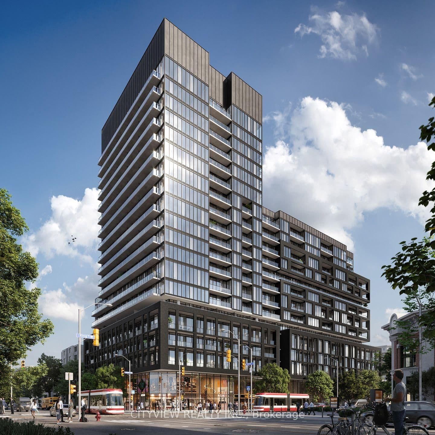 285 Dufferin Street, Unit 1127