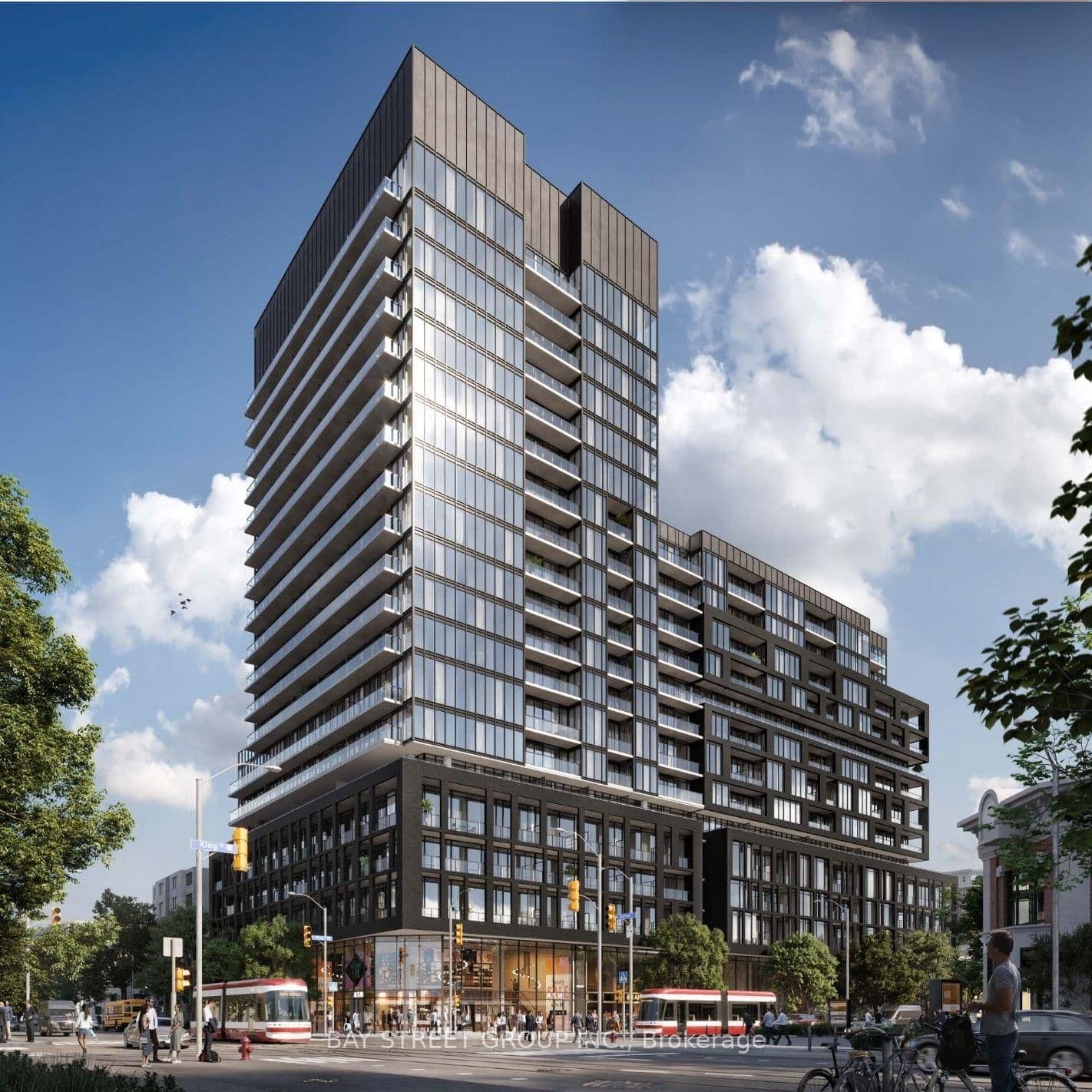 #1105 - 270 Dufferin Street