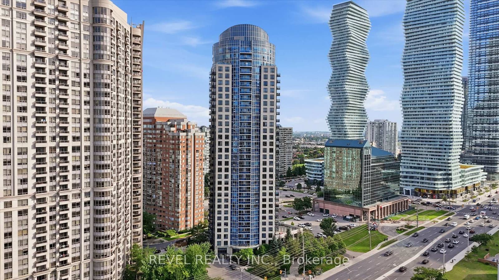 #3101 - 330 Burnhamthorpe Road W