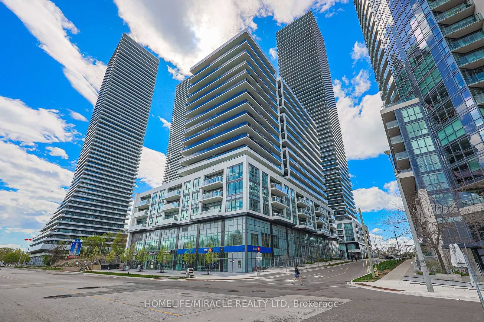 #1110 - 65 Annie Craig Drive