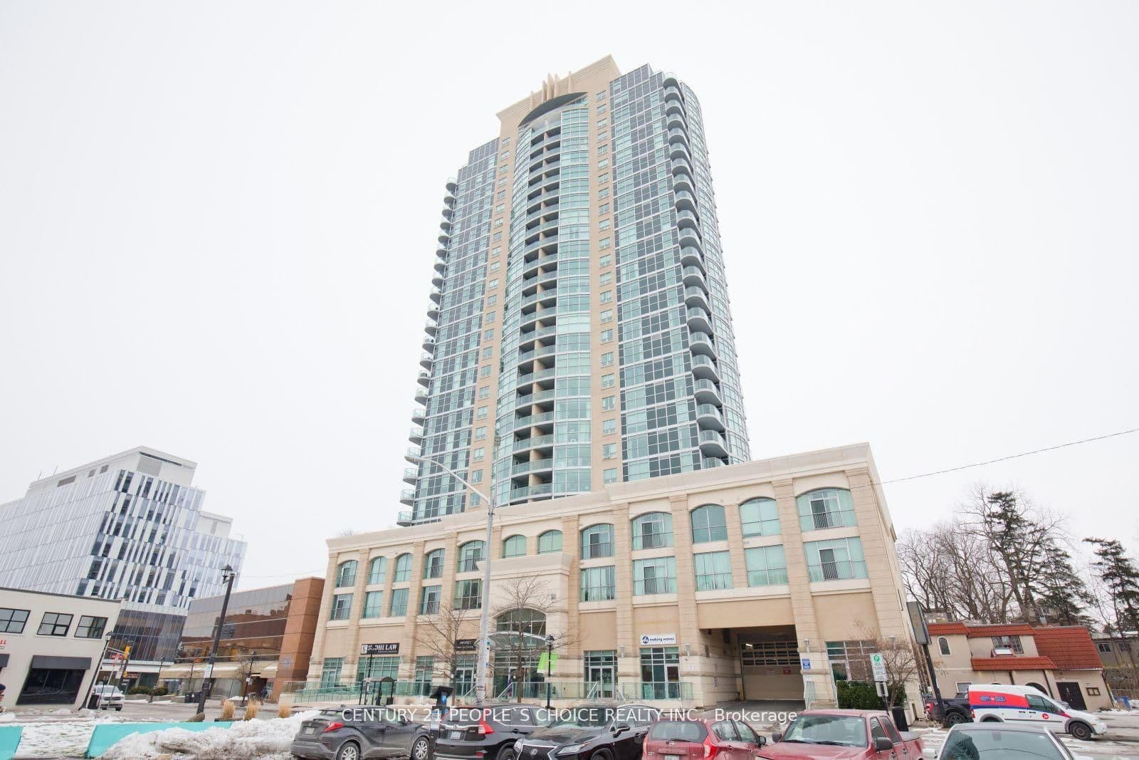 9 George Street N, Unit 1514