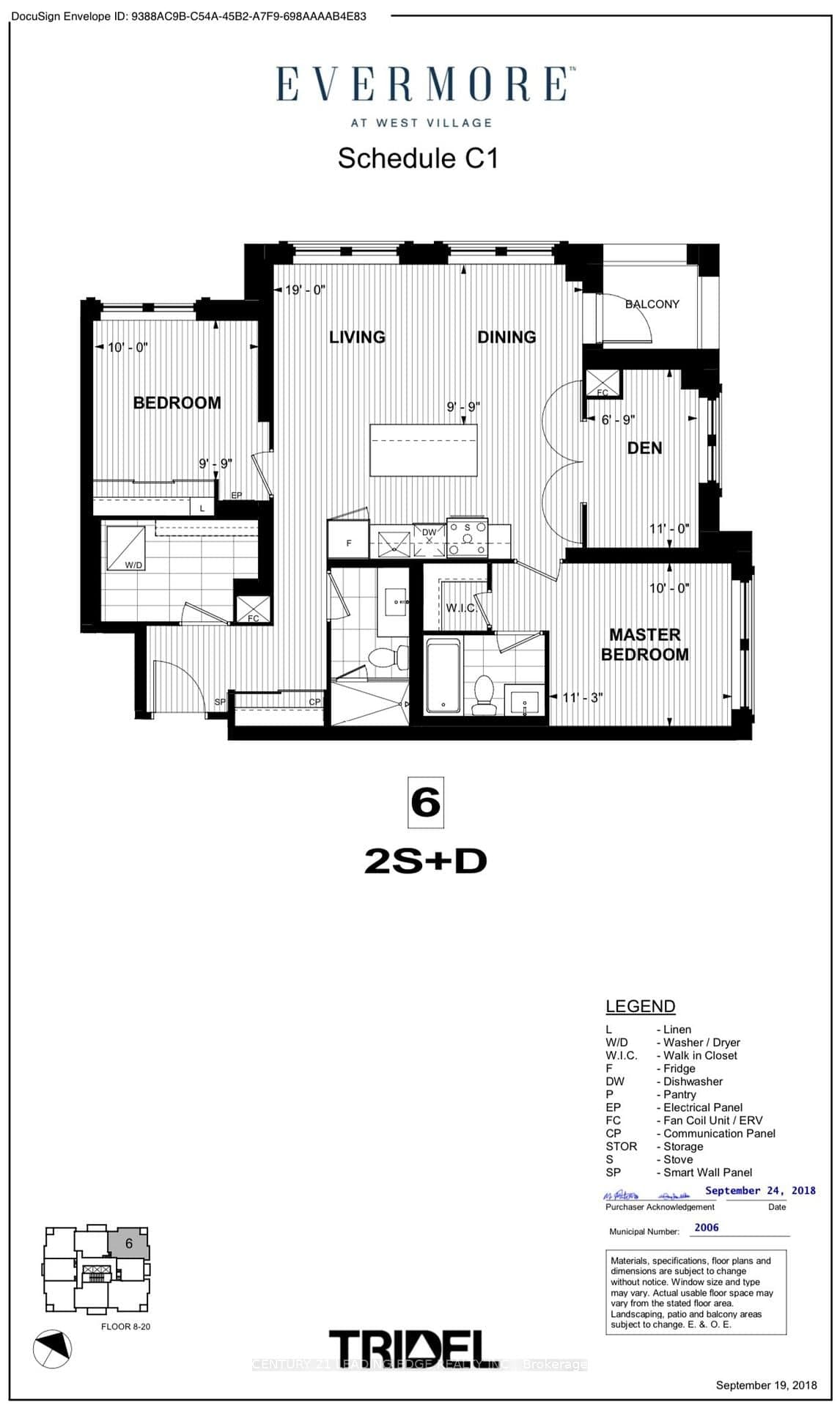 10 Eva Road, Unit 2006