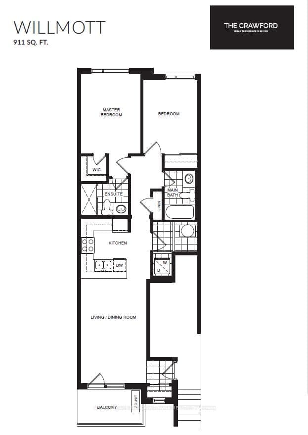 8175 Britannia Road W, Unit 1307