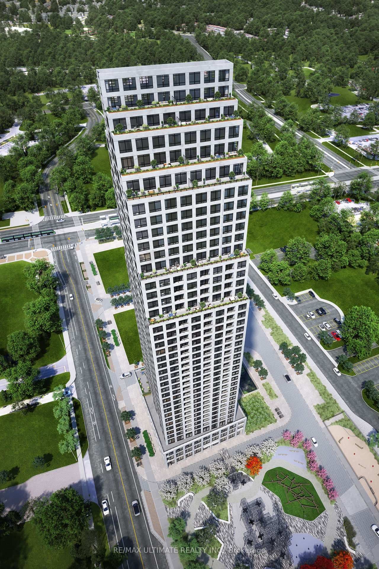 36 Elm Drive W, Unit 603