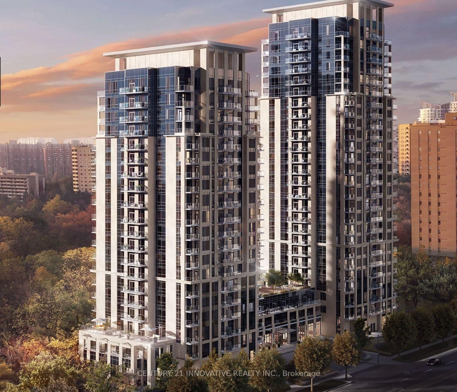 202 Burnhamthorpe Road E, Unit 710 W