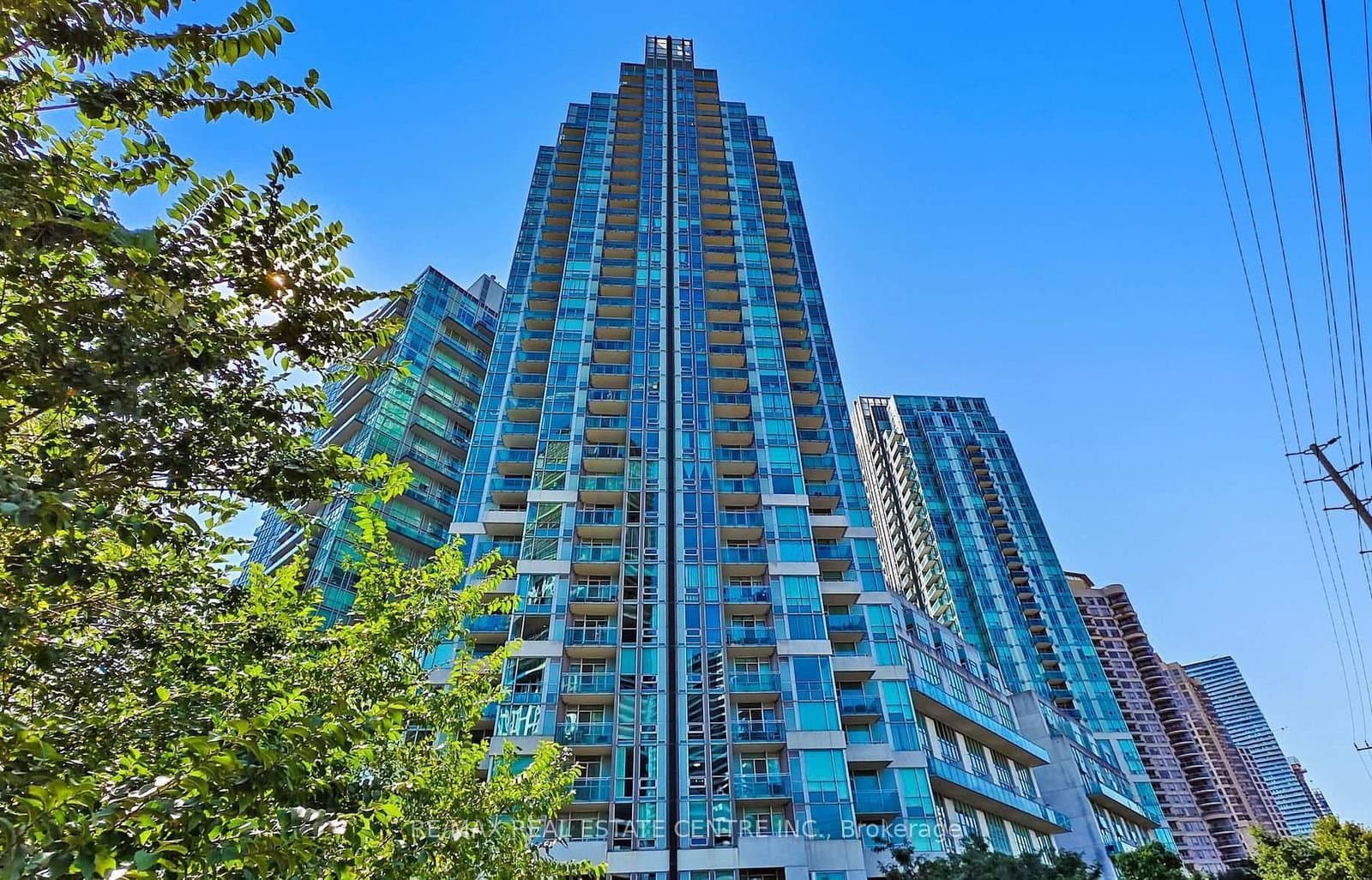 220 Burnhamthorpe Road W, Unit 3503