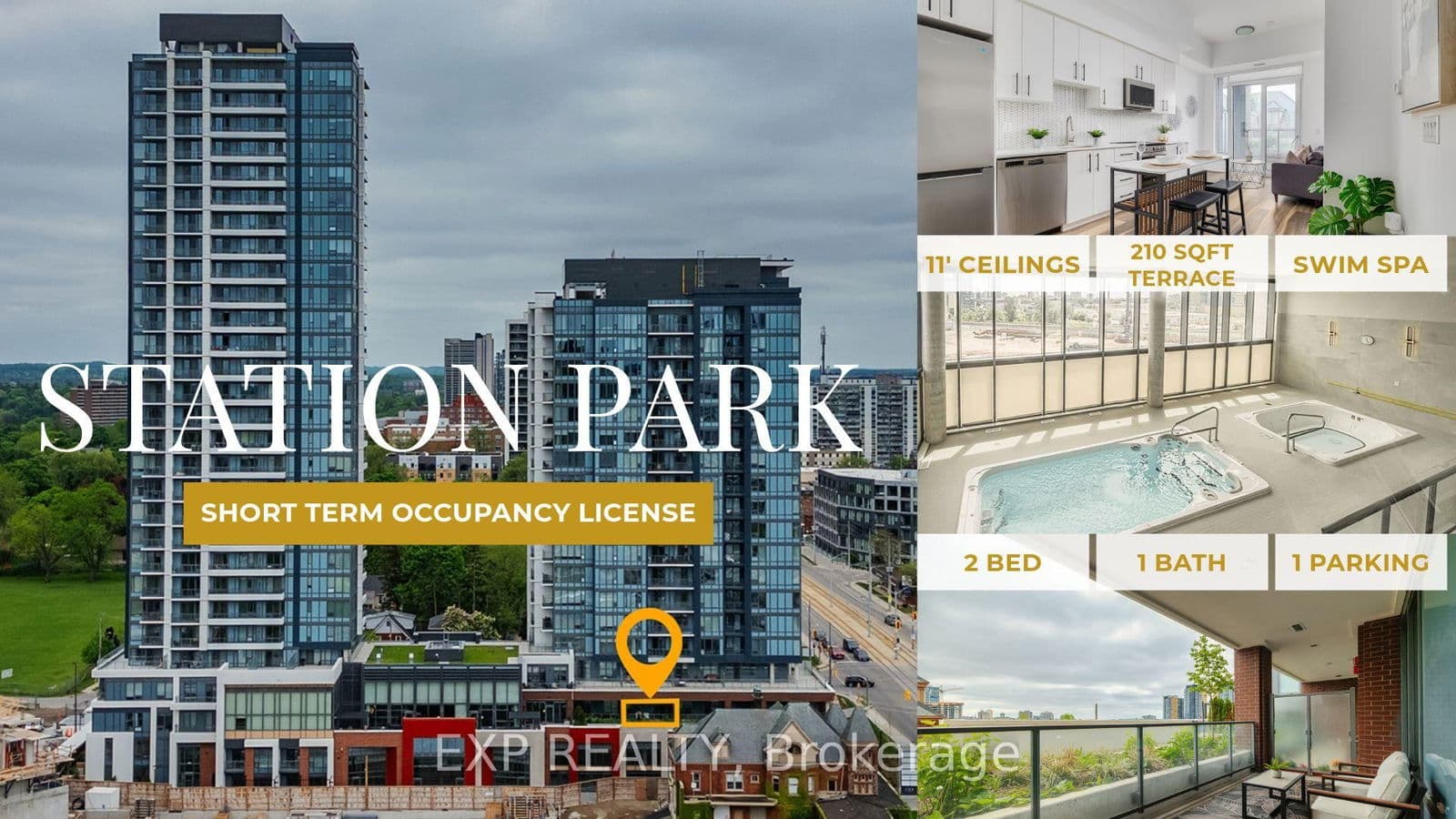 5 Wellington Street S, Unit 211