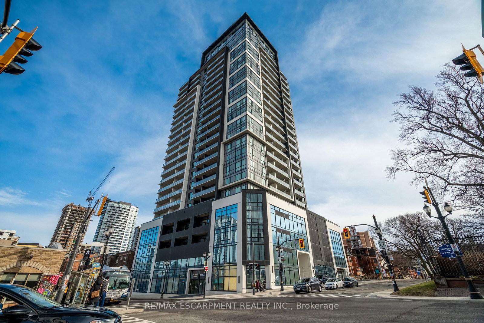 15 Queen Street S, Unit 1208
