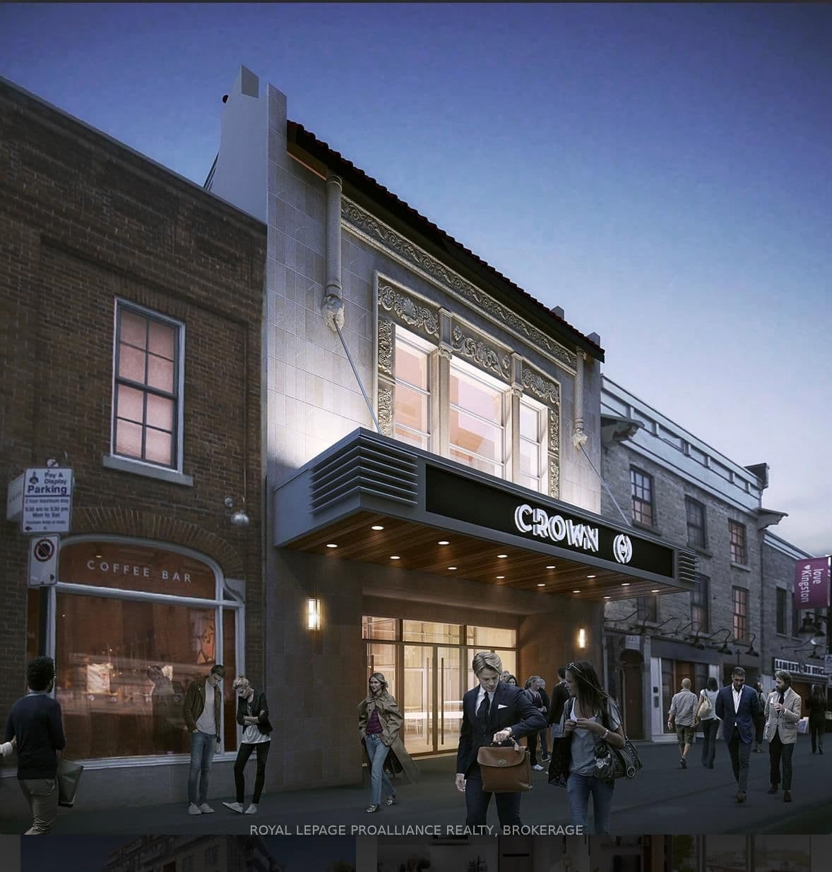 223 Princess Street, Unit 215