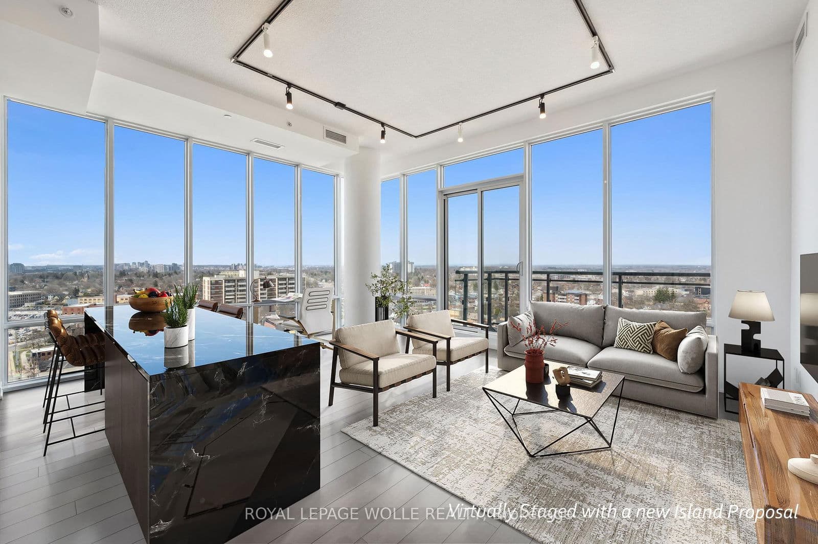 85 Duke Street W, Unit 1702