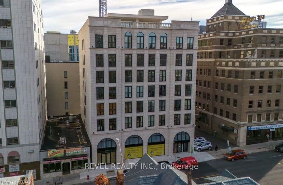 169 James Street S, Unit 801