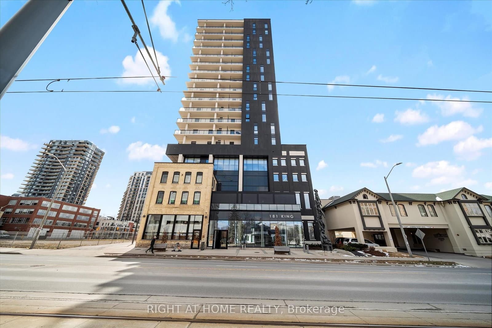 #1214 - 181 King Street S