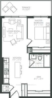 #312 - 2782 Barton Street E