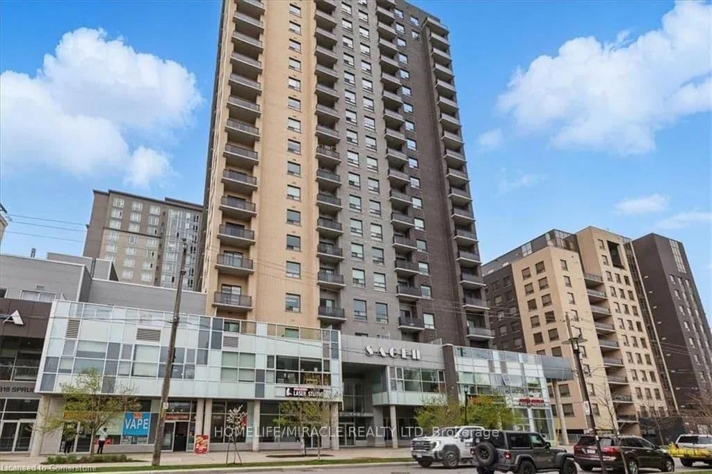 318 Spruce Street, Unit 503