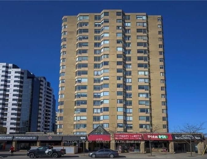 #1603 - 695 Richmond Street