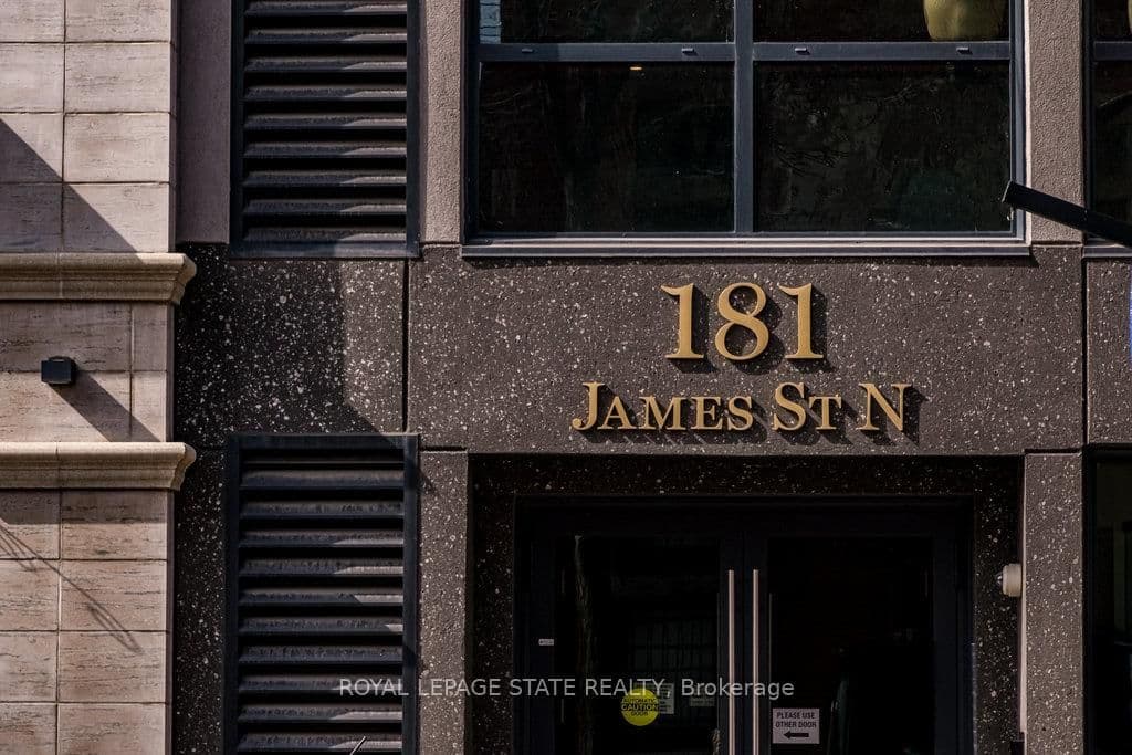 181 James Street N, Unit 609