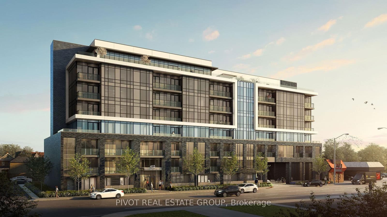 415 Main Street W, Unit 404