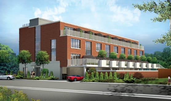 724 Sheppard West Townhouses