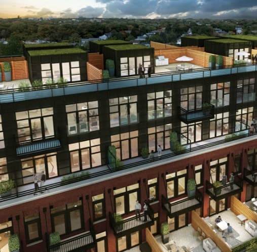 Kew Beach Living Condos