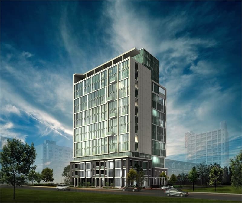 O2 Maisonettes on George Condos