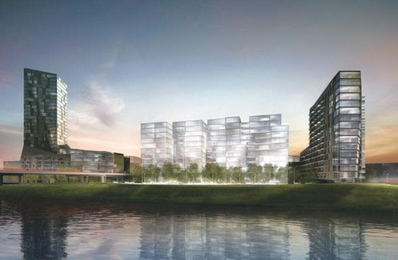 River City Phase 1 Condos