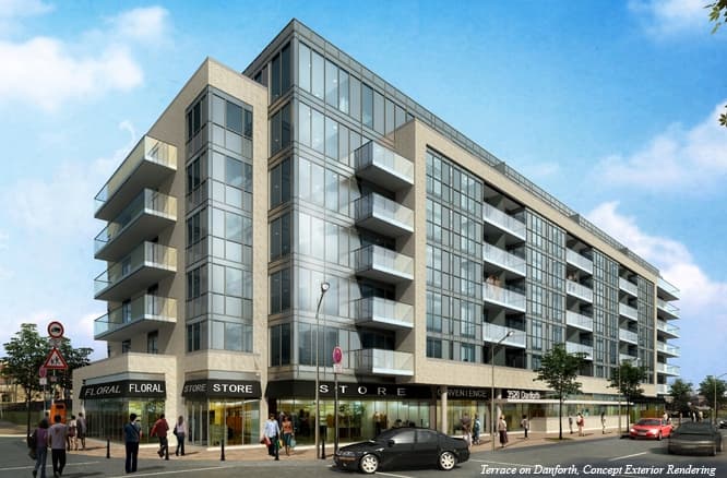 Terrace on Danforth Condos