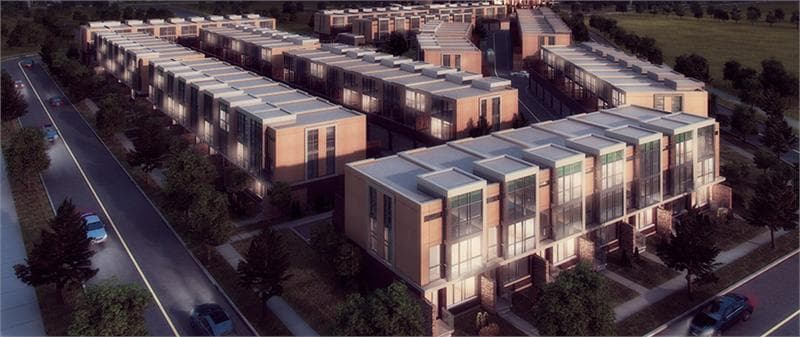 The Marquee Townhouses