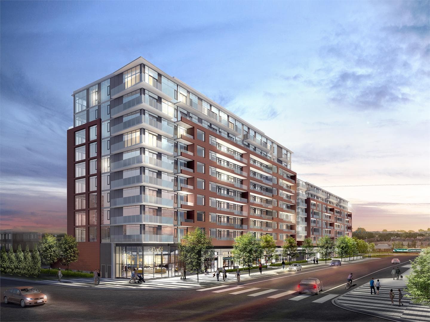 Indigo Condominiums in Maple - Image 1