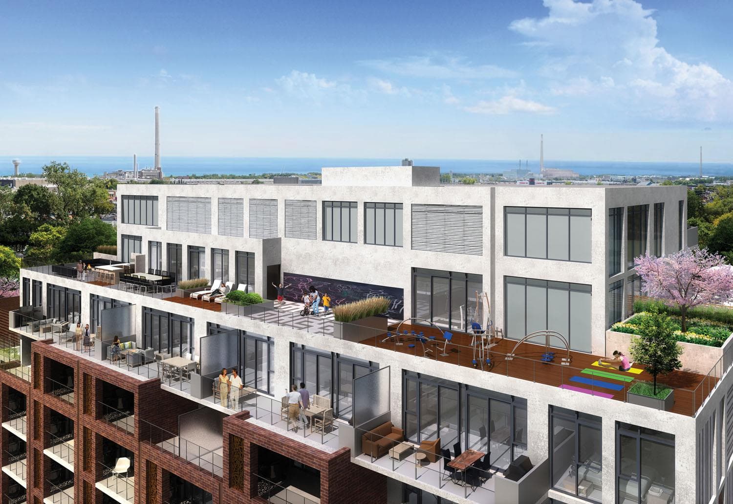 George Condos & Towns - Image 5