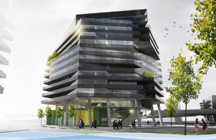 Harris Square Condos