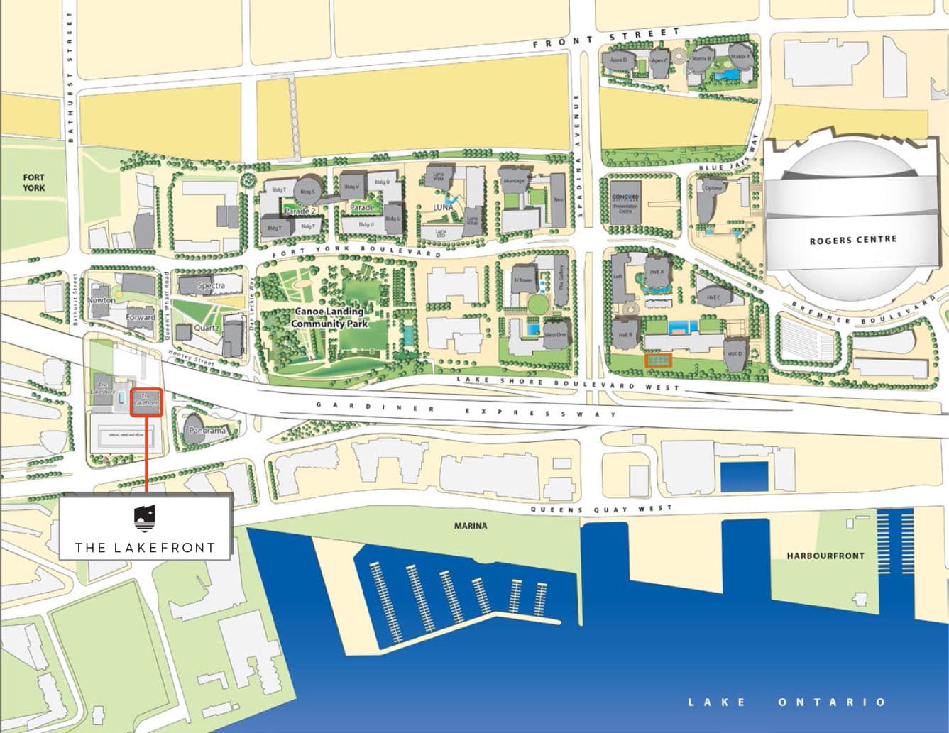 The Lakefront Condos - Image 2